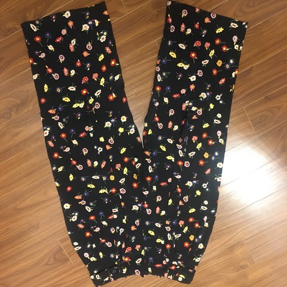 Flowy flower dress pants - Picture 5 of 6